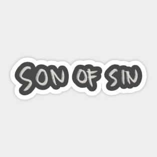 Son of Sin Sticker